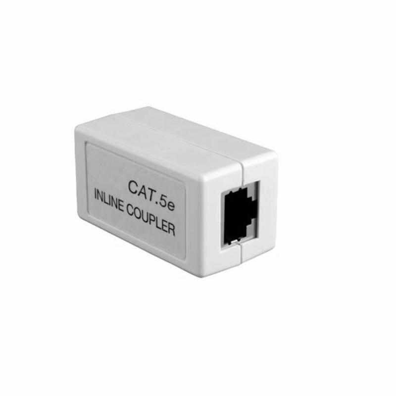 Соединитель RJ-45F/RJ-45F кат.5e