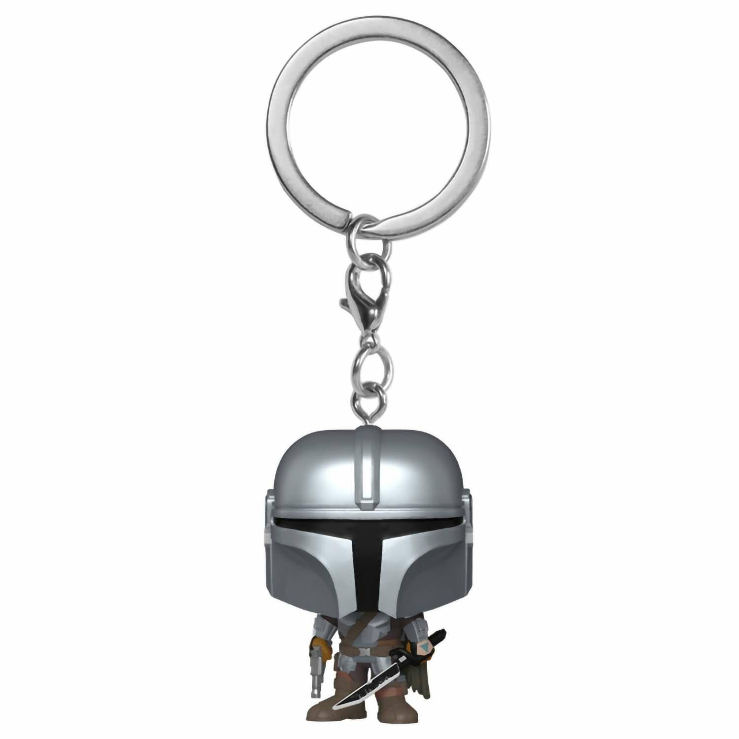 Брелок Funko Pocket POP! Star Wars Mandalorian S9 The Mandalorian 76546