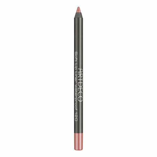 Карандаш для губ Artdeco Soft Lip Liner Waterproof водостойкий тон 120 classic lady карандаш для губ водостойкий soft lip liner waterproof 1 2г 158 magic mauve