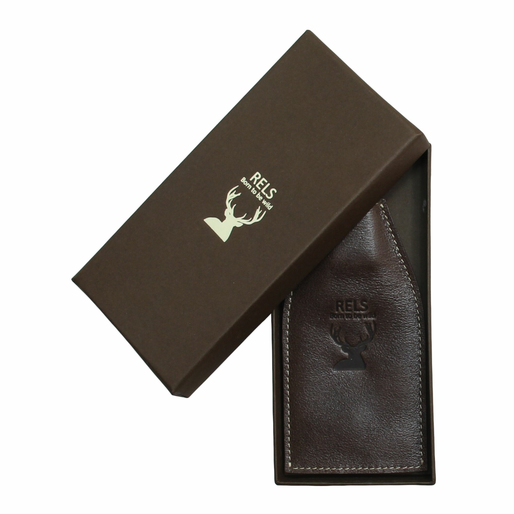 Ключница RELS, коричневый — фото 1