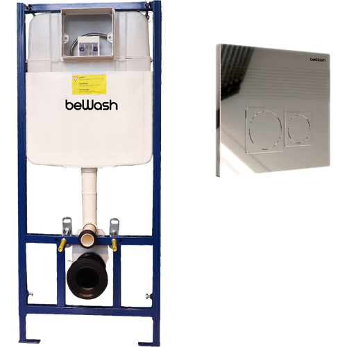 Система инсталляции для унитазов beWash Bona BW74 с клавишей P02SC хром 16460₽