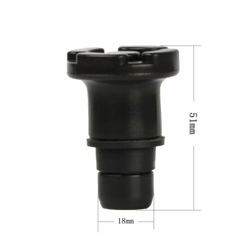 Насадка круглый цветок для перкуссионного вибро массажера Phoenix, Muscle gun, massage gun, booster, xiaomi (1 штука)