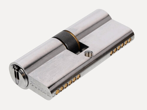 Изображение товара Личинка замка FUARO R600/70 mm-BL 30+10+30 CP хром 5 кл.