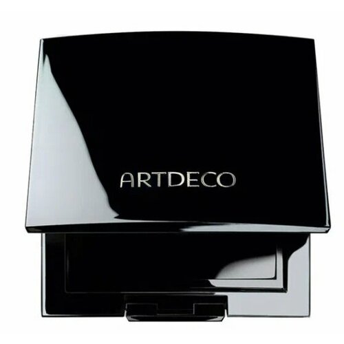 Футляр для теней и румян ARTDECO Beauty Box Trio, черный аксессуары для макияжа artdeco футляр для теней и румян trio crystal garden