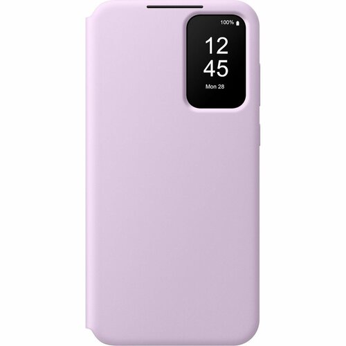 Чехол Samsung Smart View Wallet для Galaxy A35 Lavender чехол samsung smart view wallet a34 black ef za346cbegru