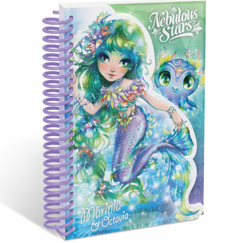 Серия Marinia Блокнот для записей вертикальный на пружине 11587-1_NSDA 711₽