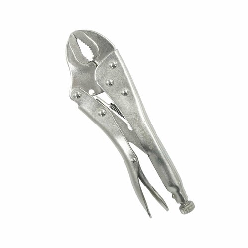 Зажимные клещи с изогнутыми губками 250 мм OPTIMUS 11110 709₽