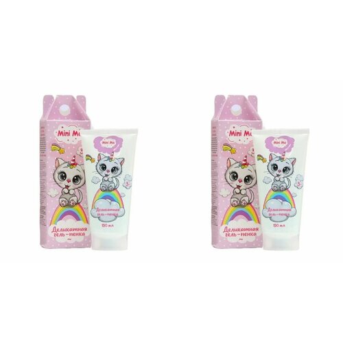 Mini Me Деликатная гель-пенка, 150 мл, 2 штуки/