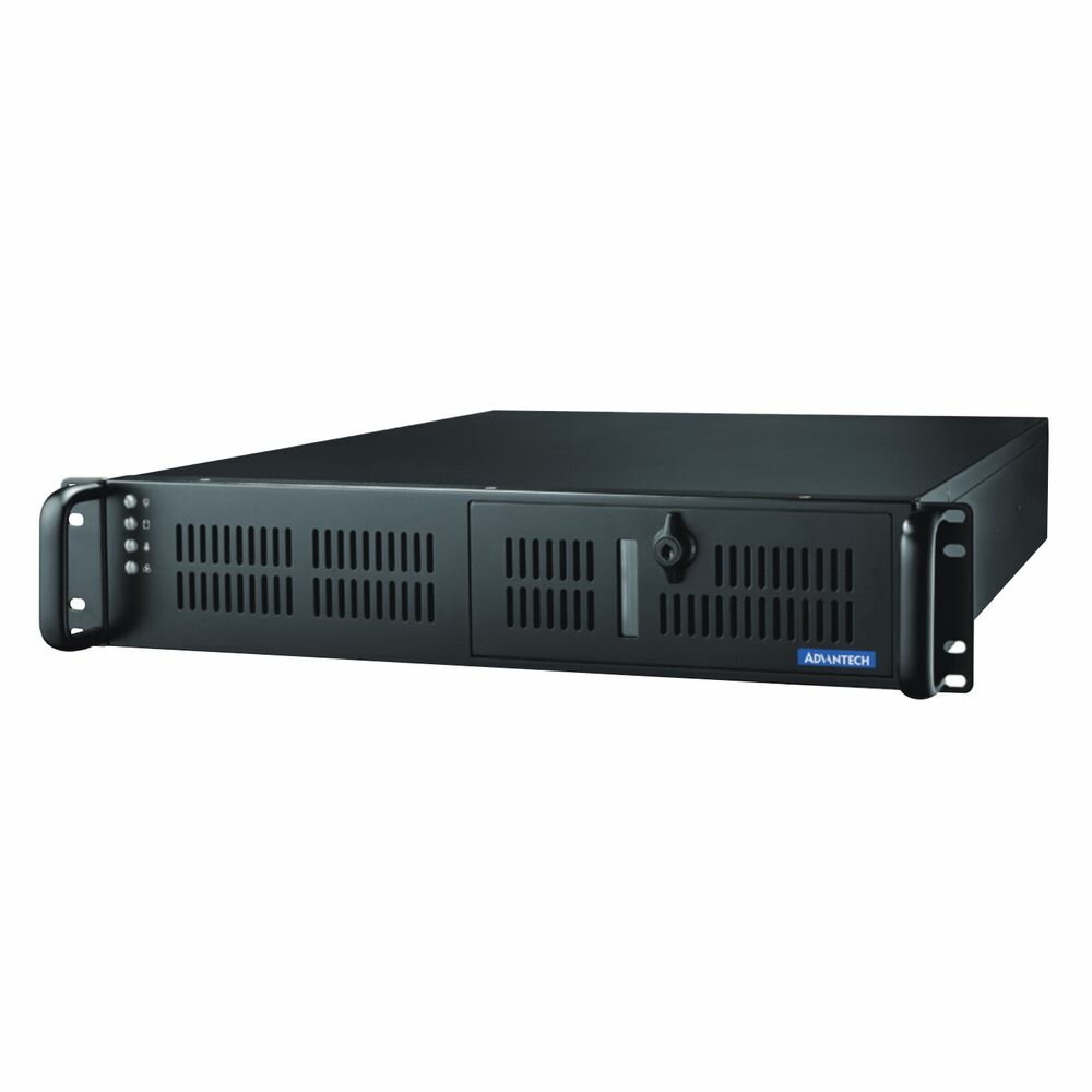 Корпус Advantech ACP-2010MB-00D 2U Rackmount Chassis, ATX/mATX, отсеки: 1*5.25"+1*3.5"Ext+1*3.5»Int, 2x80mm fan, Размер (ШВГ): 482x88x480mm, без PSU