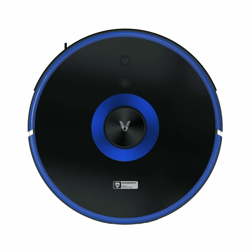 Робот-пылесос Viomi Vacuum cleaning Robot S9 UV Black V-RVCLMD28C - фото №7