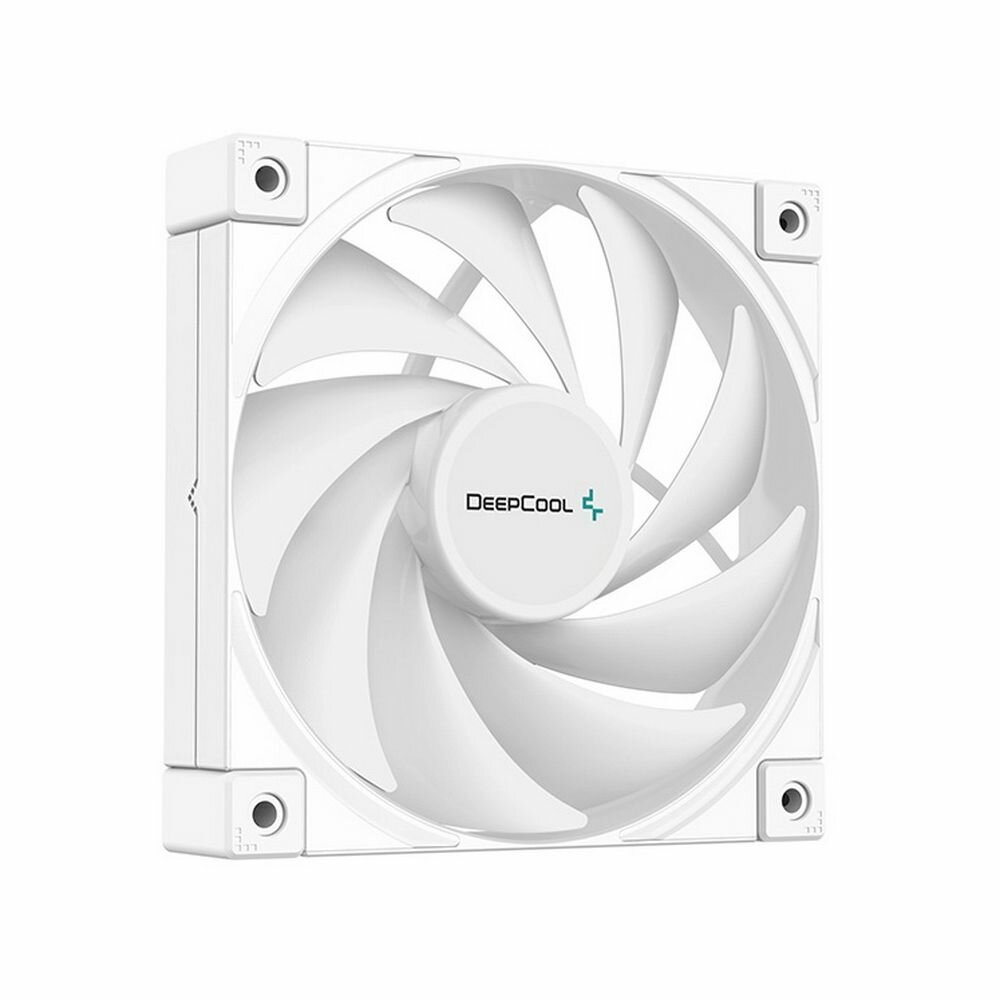 Кулер для процессора DEEPCOOL AK620 WH LGA20XX/1700/1200/115X/AM5/AM4 (8шт/кор, TDP 260W, PWM, DUAL Fan 120mm, 6 тепл. трубок, белый) RET (AK620 WH) - фото №20