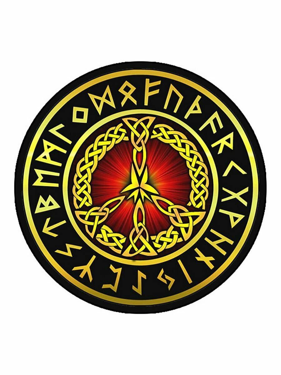 Коврик для мышки круглый d.20 см. Вербица