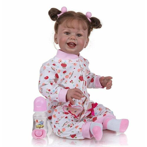 Кукла REBORN 50см KEIUMI реборн