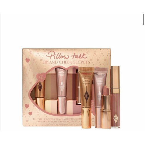 Набор для макияжа CHARLOTTE TILBURY Pillow Talk Lip and Cheek Secrets Set 10500₽