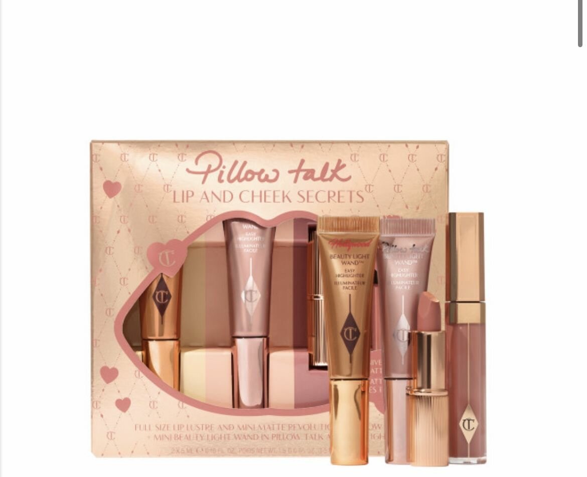 Набор для макияжа CHARLOTTE TILBURY Pillow Talk Lip and Cheek Secrets Set