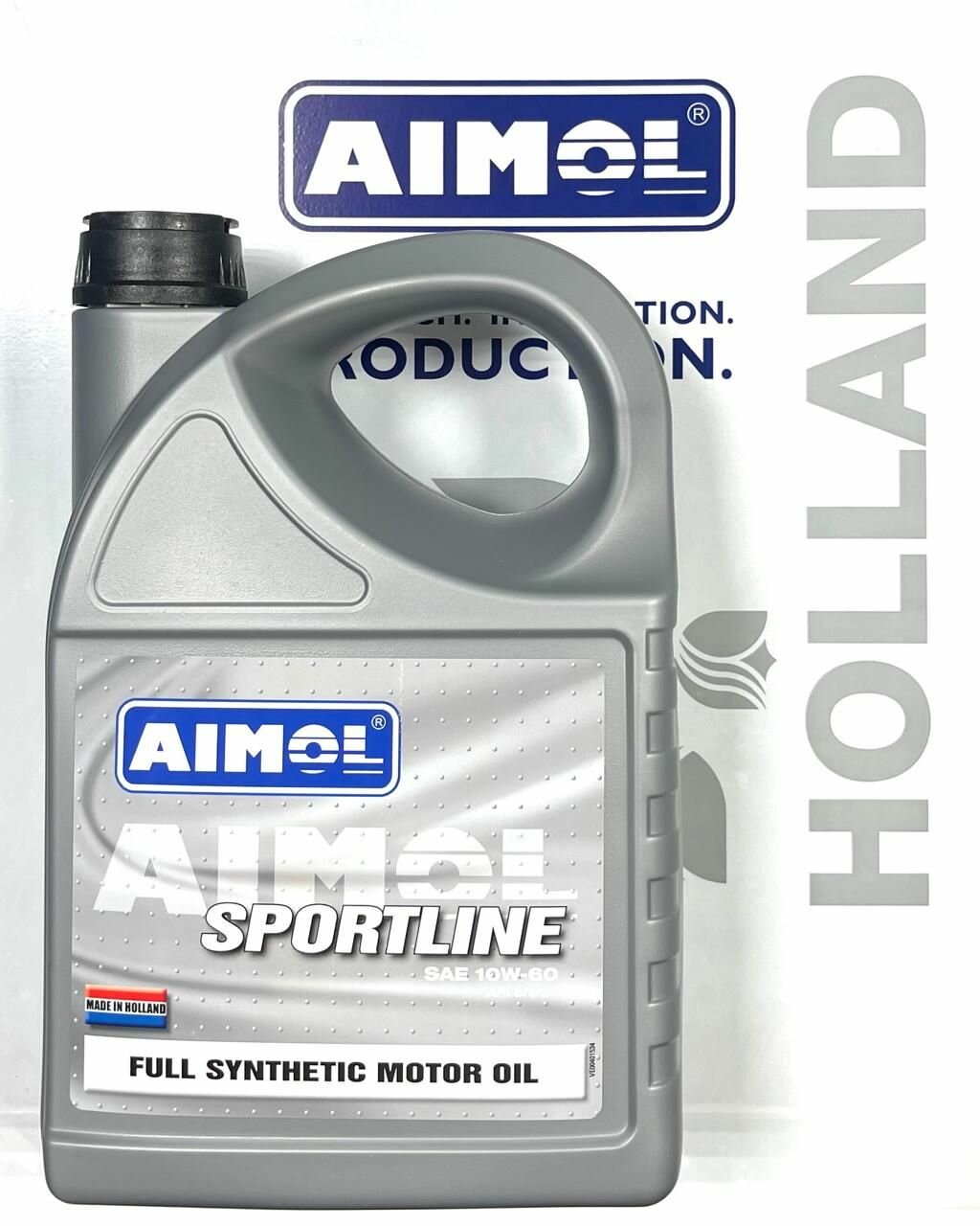 AIMOL SPORTLINE 10W-60 Масло моторное, Синтетическое, 4 л