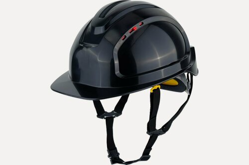 Изображение товара Каска защитная РОСОМЗ Абсолют RAPID, храповый механизм, вентиляционная, 54-62см