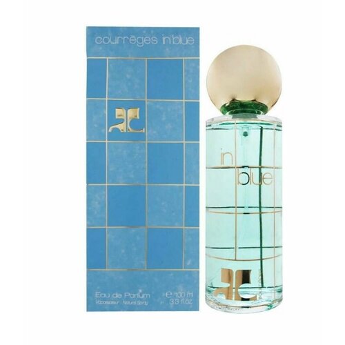 Courreges in blue Парфюмерная вода женская 50 ml