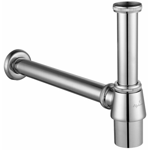Сифон для раковины Elghansa WASTE SYSTEMS WBT-501, хром