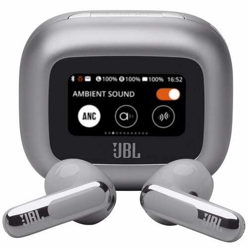 JBL Live Flex 3 серебристый 21990₽