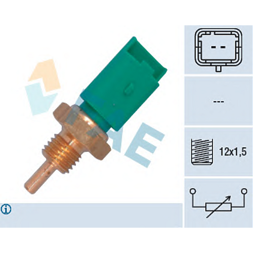 FAE 33705 (133888 / 1338A7 / 1338A7) датчик температуры