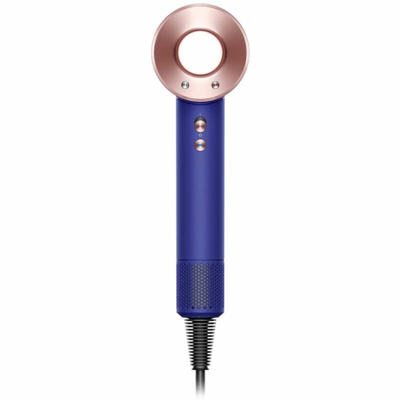Фен Dyson Supersonic HD07, синий/розовый