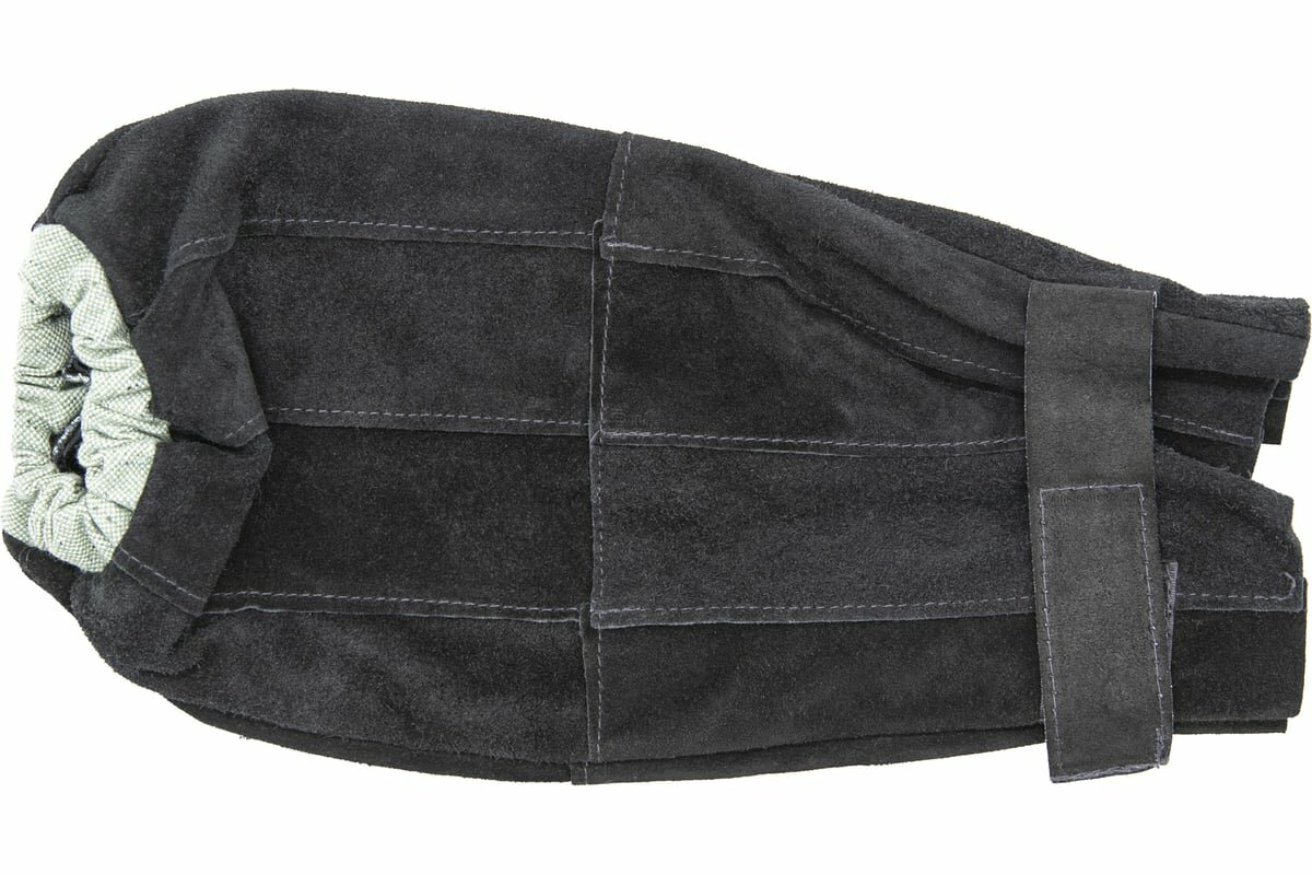 КСМ Нарукавник спилковый на липучке РНСУЛ-01