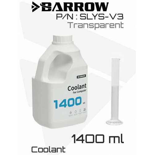 Охлаждающая жидкость Barrow PC Water Cooling Liquid 1400ML SLYS-V3 - Transparent 2524₽