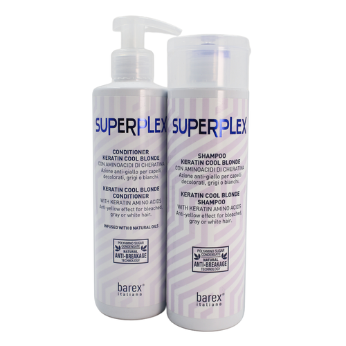 Набор для окрашенных волос SuperPlex Barex шампунь 250 мл кондиционер 200 мл 4227₽