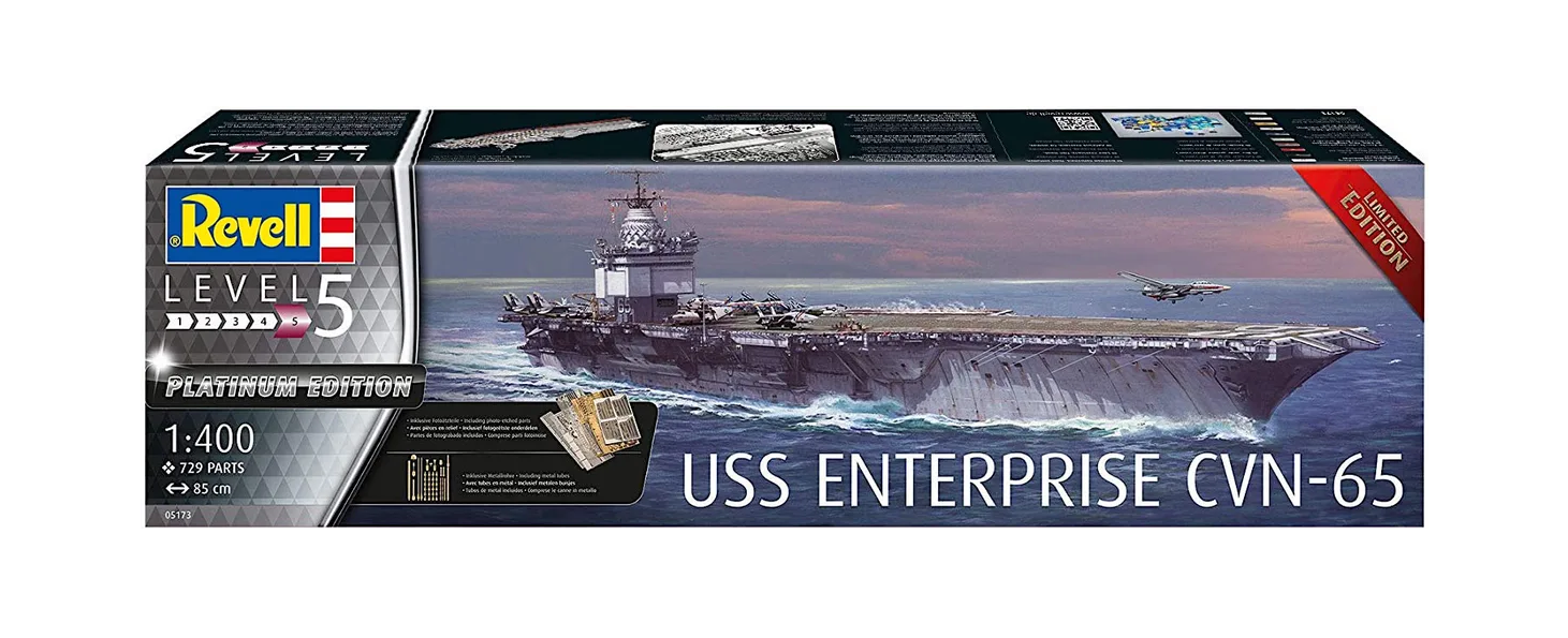 05173RE Атомный ударный авианосец ВМС США Энтерпрайз CVN65
