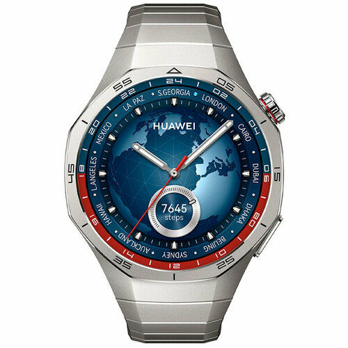 Смарт часы HUAWEI GT 5 Pro Vili-B29M 46mm Titanium Strap 37090₽