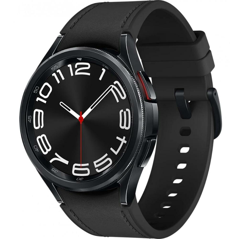 Умные часы Samsung Galaxy Watch 6 Classic 43mm LTE (SM-R955), Black