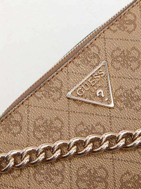 Сумка кросс-боди GUESS, темно-бежевый — фото 1