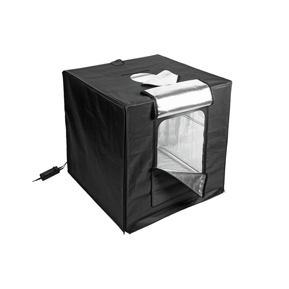 Фотобокс Godox LSD80 с LED подсветкой (5800 К ± 200 К), черный