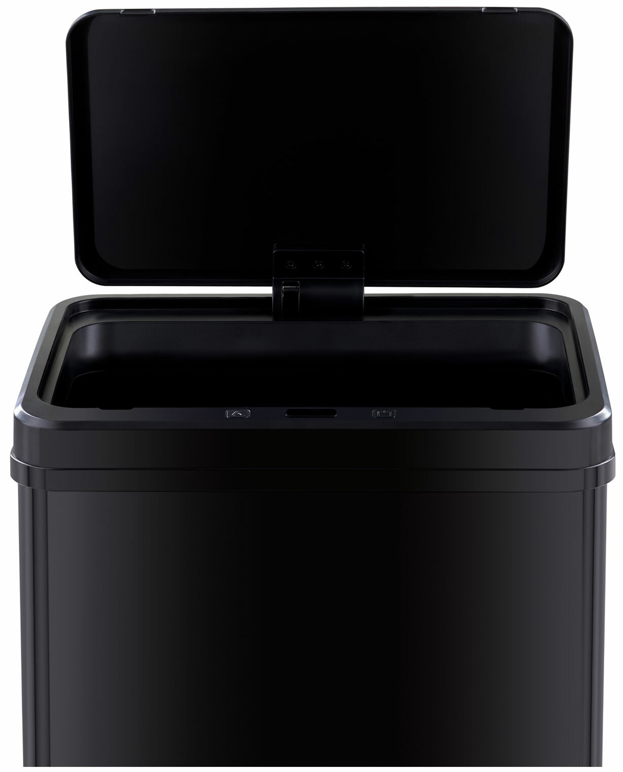 Сенсорное ведро для мусора Tesler STB-40F BLACK — фото 1
