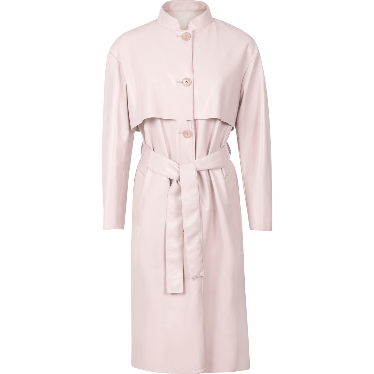 Тренчкот Hogl, размер M, розовый