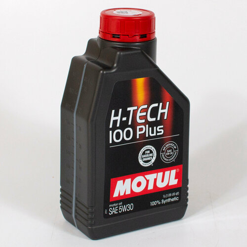 фото Моторное масло motul h-tech 100 plus 5w-30 sp, 1л