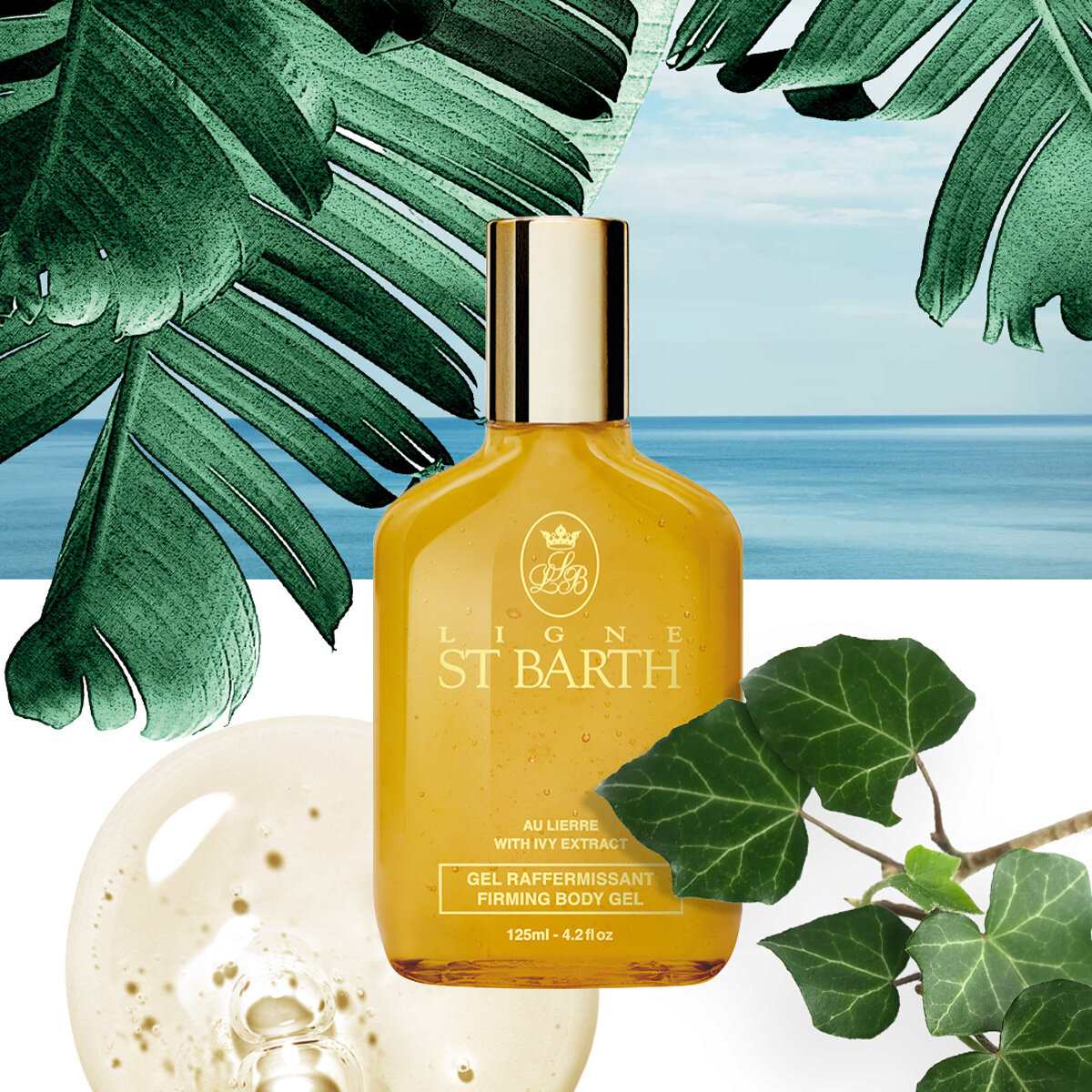 Ligne ST BARTH Моделирующий Гель для тела с экстрактом плюща // Firming Gel with Ivy Extract 125 мл