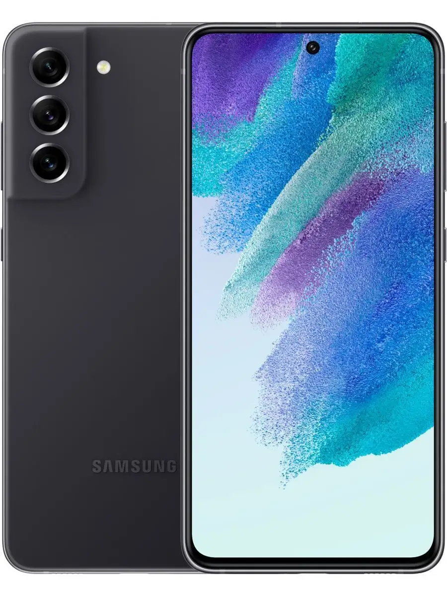 Смартфон Samsung Galaxy S21 FE 8/128 ГБ nano SIM Graphite (Графитовый) - Русский язык