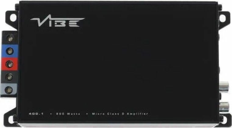 Авто-усилитель Vibe Powerbox 400.1M-V7, черный