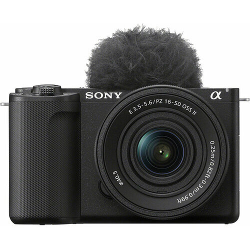Цифровой фотоаппарат SONY Alpha ZV-E10 Mark II Kit 16-50 black 138990₽