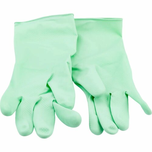 Хозяйственные латексные перчатки PATERRA SOFT TOUCH с экстрактом алоэ хлопковое напыление р M 402-932 469₽