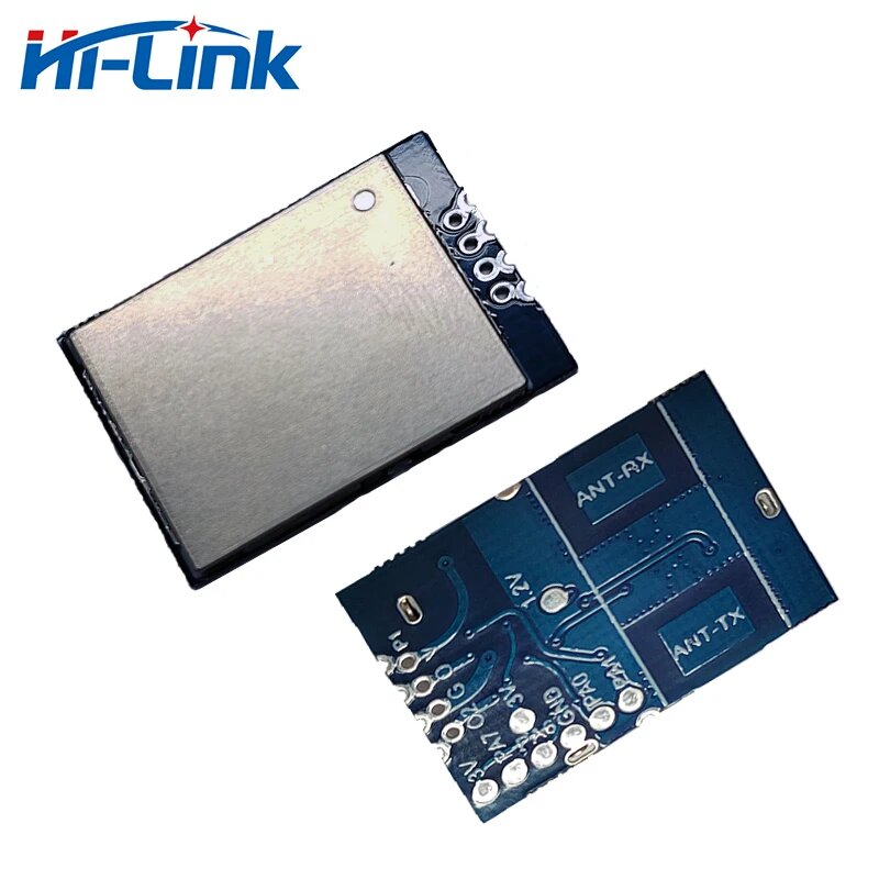 Интеллектуальный индукционный переключатель 10G HLK-LD101V, датчик обнаружения движения человека, радарный модуль LD1040C LD1040, HLK-LD101V