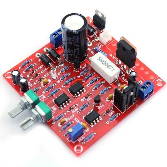 Регулируемый источник питания постоянного тока для Arduino 0-30 в, 2MA-3A, лабораторный источник питания, защита от короткого замыкания, предельный ток, набор «сделай сам»