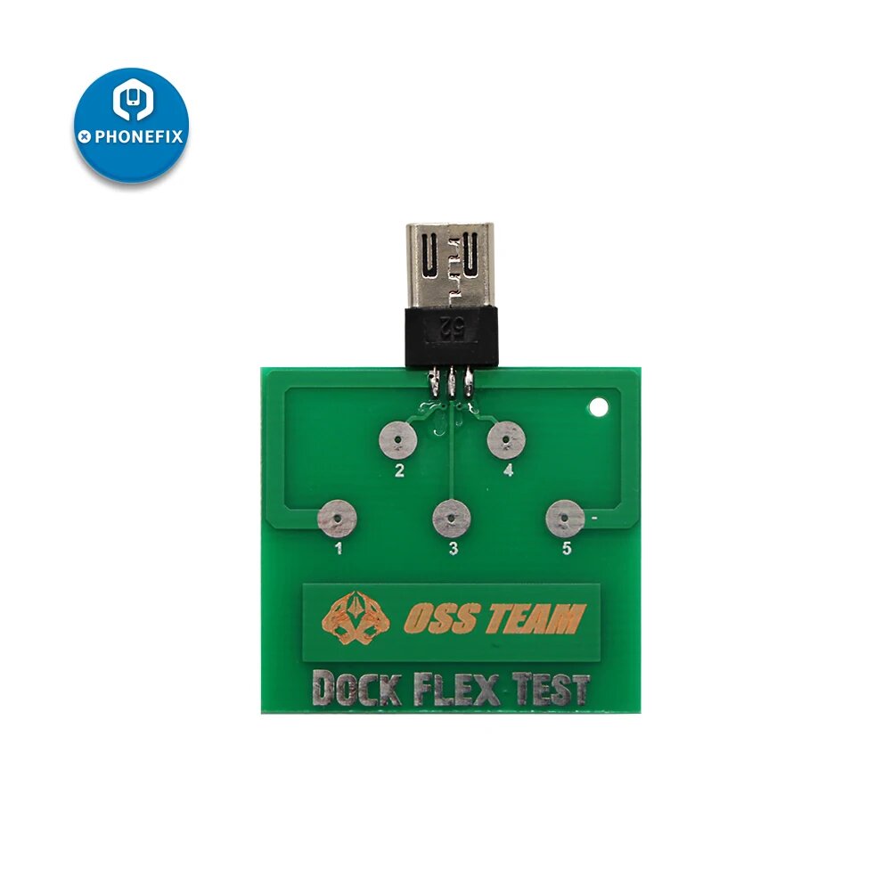 Гибкая тестовая плата док-станции Micro USB для iPhone 6, 7, 8, телефона Android U2, аккумуляторная док-станция для зарядки, гибкий инструмент для легкого тестирования, For Android