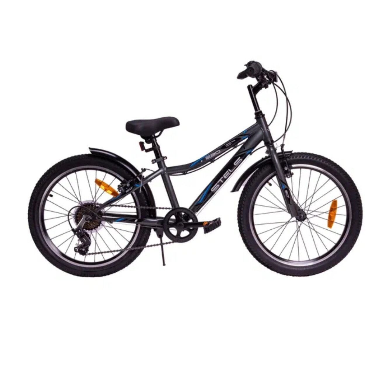 Детский велосипед Stels Pilot 230 V Z010 (2025) серый 11"