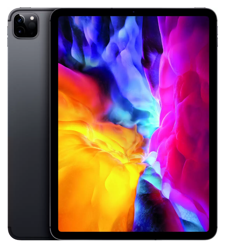 11" Планшет Apple iPad Pro 2020, 256 ГБ, Wi-Fi, iPadOS, Space Gray