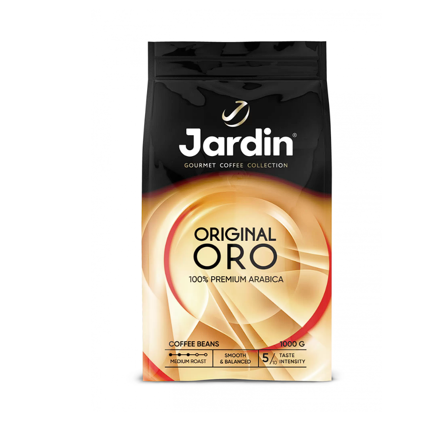 Кофе Jardin Original Oro в зернах (Жардин Ориджинал Оро, 100% арабика), 1кг