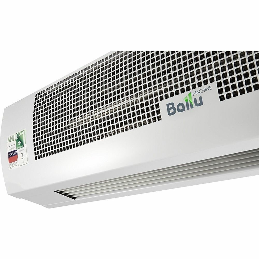 Тепловая завеса BALLU BHC-B10T06-PS 6000 Вт белый - фото №5
