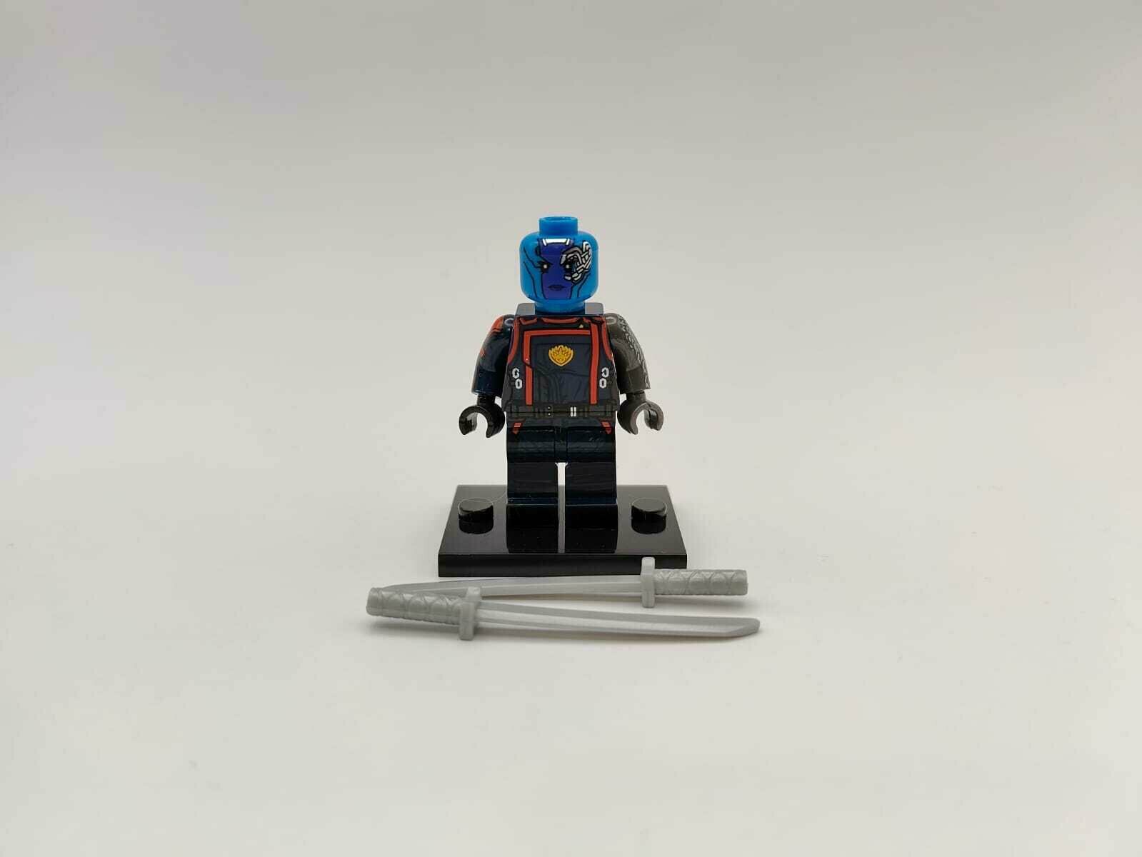 Минифигурка "Небула", фигурка суперзлодейки / супергероини из "Мстителей", вселенная Marvel